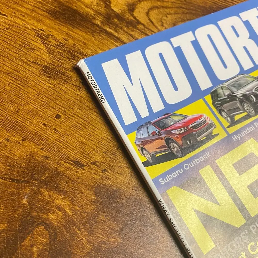 Motor Trend Magazine October 2019